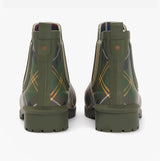 Barbour WILTON Womens Ankle Wellington Boots Classic Tartan