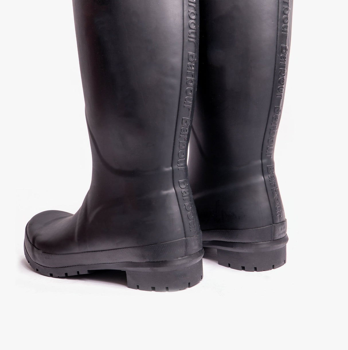 Barbour ABBEY Womens Wellington Boots Black
