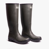 Barbour ABBEY Womens Wellington Boots Olive