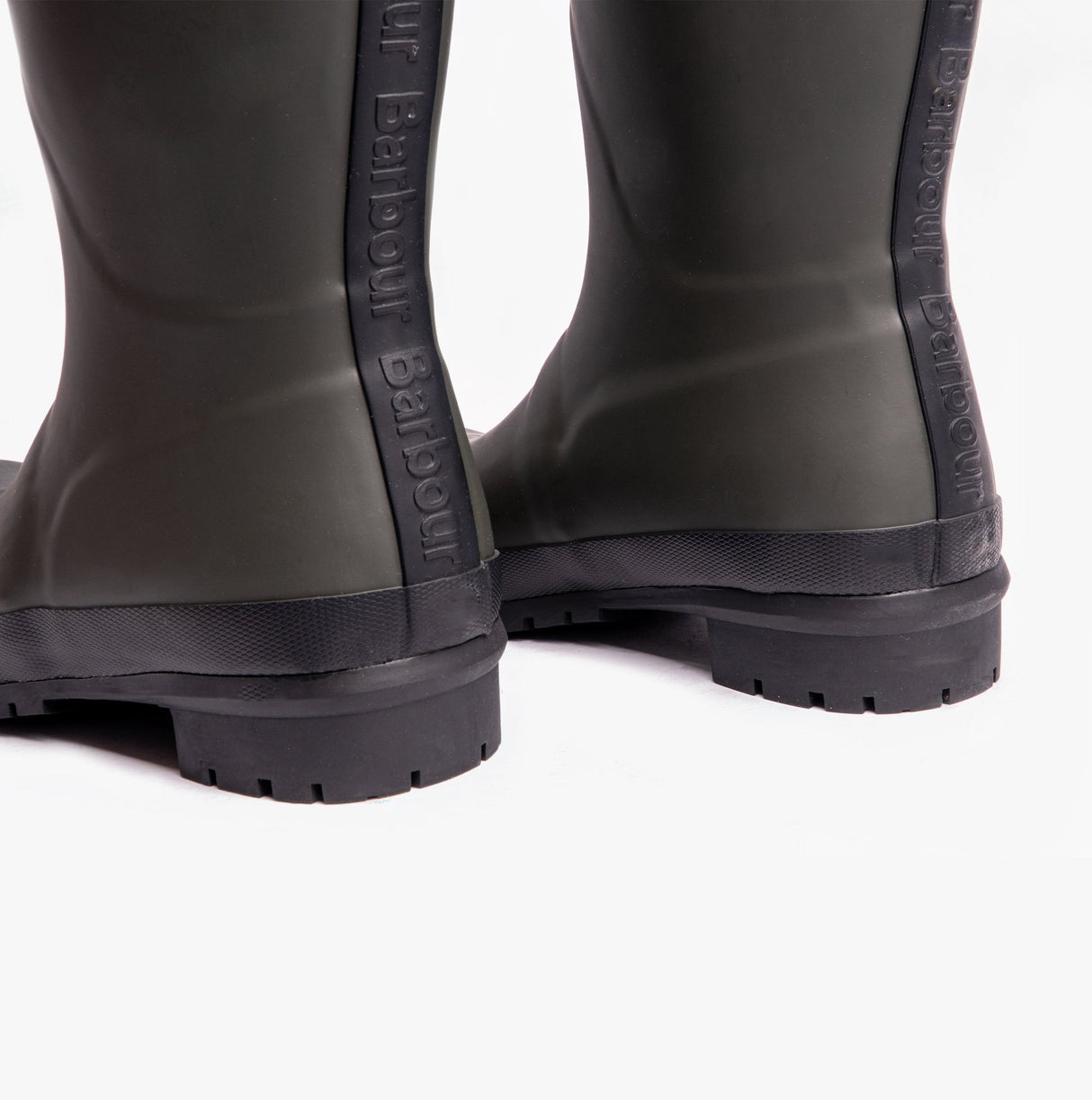 Barbour ABBEY Womens Wellington Boots Olive