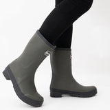 Barbour BANBURY Womens Wellington Boots Olive