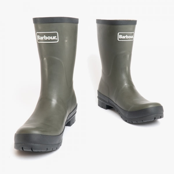 Barbour BANBURY Womens Wellington Boots Olive