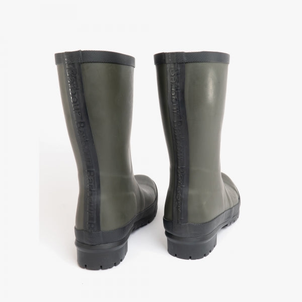 Barbour BANBURY Womens Wellington Boots Olive