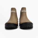 Barbour MALLOW Womens Chelsea Wellies Military Brown/Black