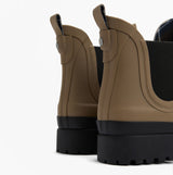 Barbour MALLOW Womens Chelsea Wellies Military Brown/Black