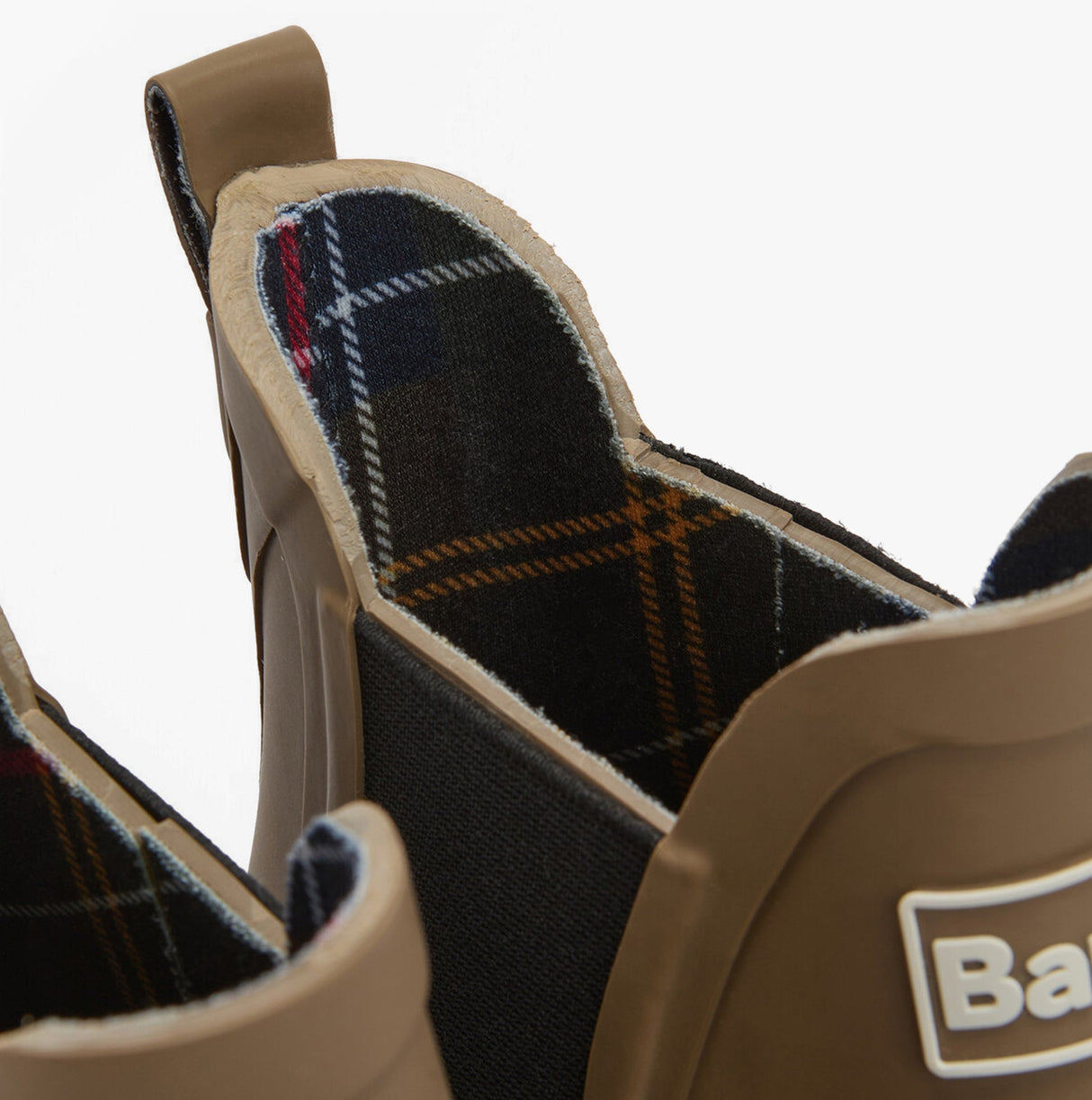 Barbour MALLOW Womens Chelsea Wellies Military Brown/Black