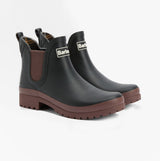 Barbour MALLOW Womens Chelsea Wellies Black/Vicuna