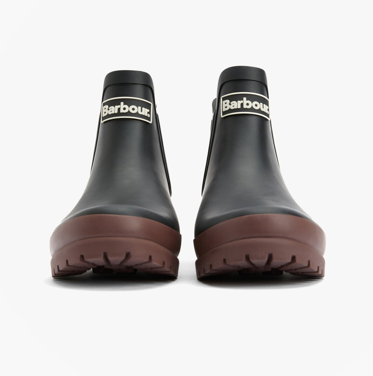 Barbour MALLOW Womens Chelsea Wellies Black/Vicuna