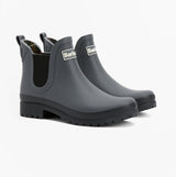Barbour MALLOW Womens Chelsea Wellies Charcoal/Black