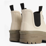 Barbour NIMBUS Womens Chelsea Wellies Salt/Dusky Green