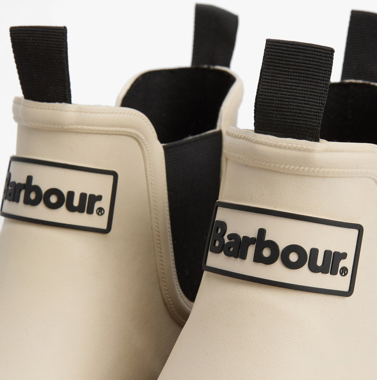 Barbour NIMBUS Womens Chelsea Wellies Salt/Dusky Green