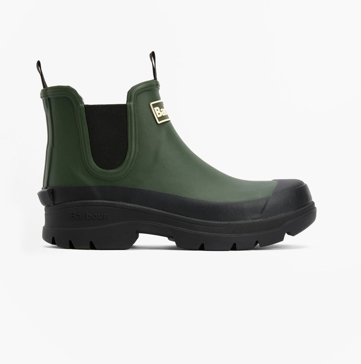 Barbour NIMBUS Womens Chelsea Wellies Olive/Black