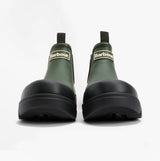Barbour NIMBUS Womens Chelsea Wellies Olive/Black