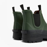 Barbour NIMBUS Womens Chelsea Wellies Olive/Black