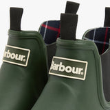Barbour NIMBUS Womens Chelsea Wellies Olive/Black