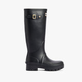 Barbour SNOWDON Womens Tall Wellies Black