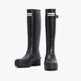 Barbour SNOWDON Womens Tall Wellies Black