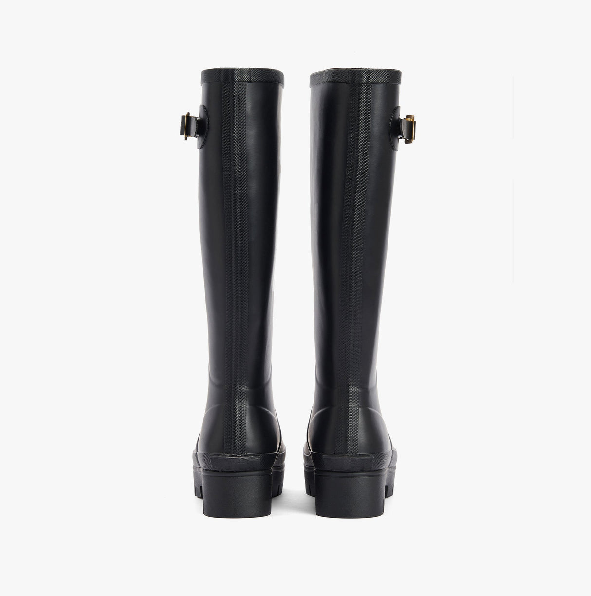 Barbour SNOWDON Womens Tall Wellies Black