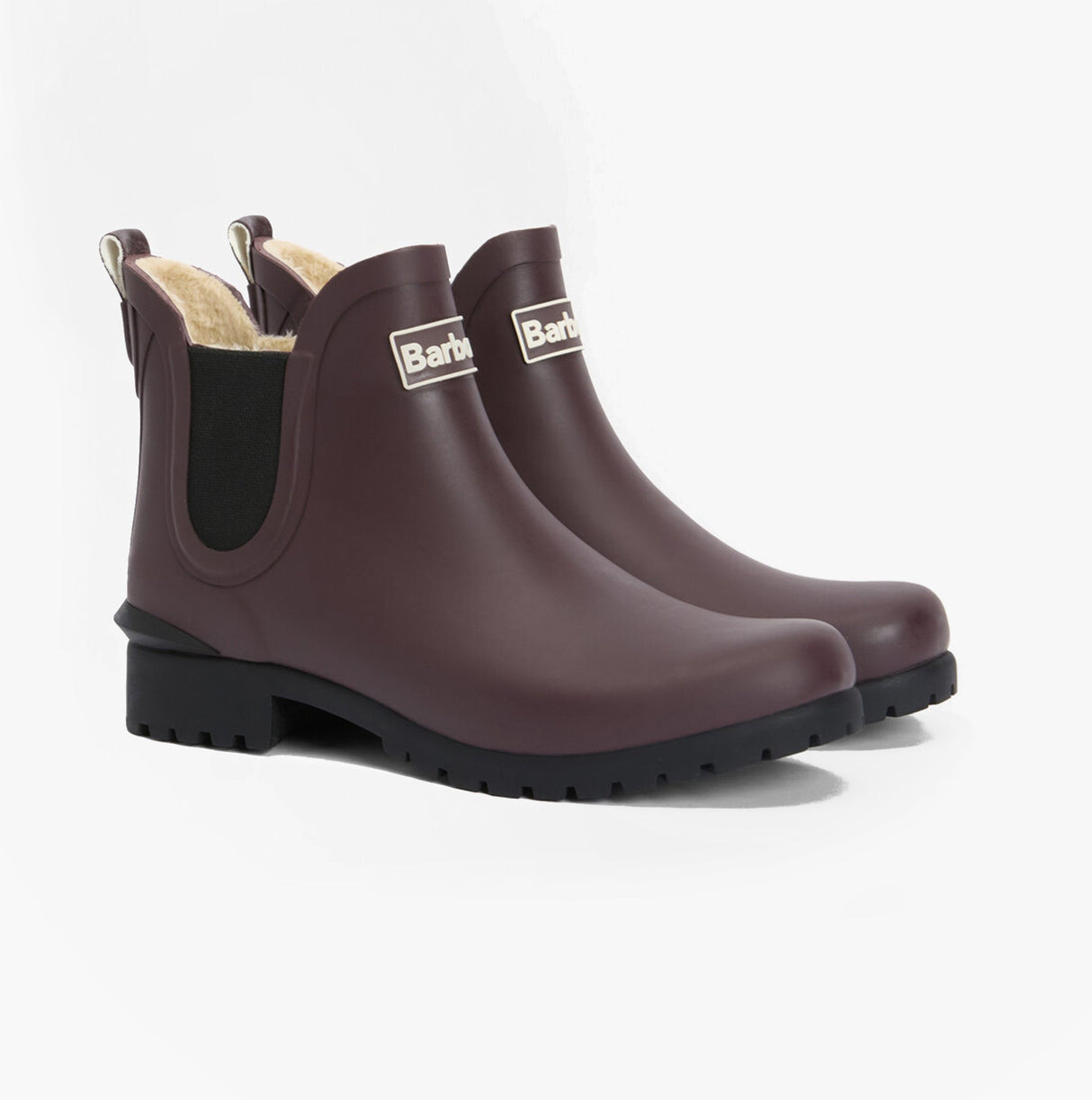 Barbour KIRKTON Womens Chelsea Wellies Fudge