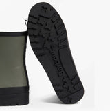 Barbour PORTREE Womens Wedge Wellies Dusky Olive/Black