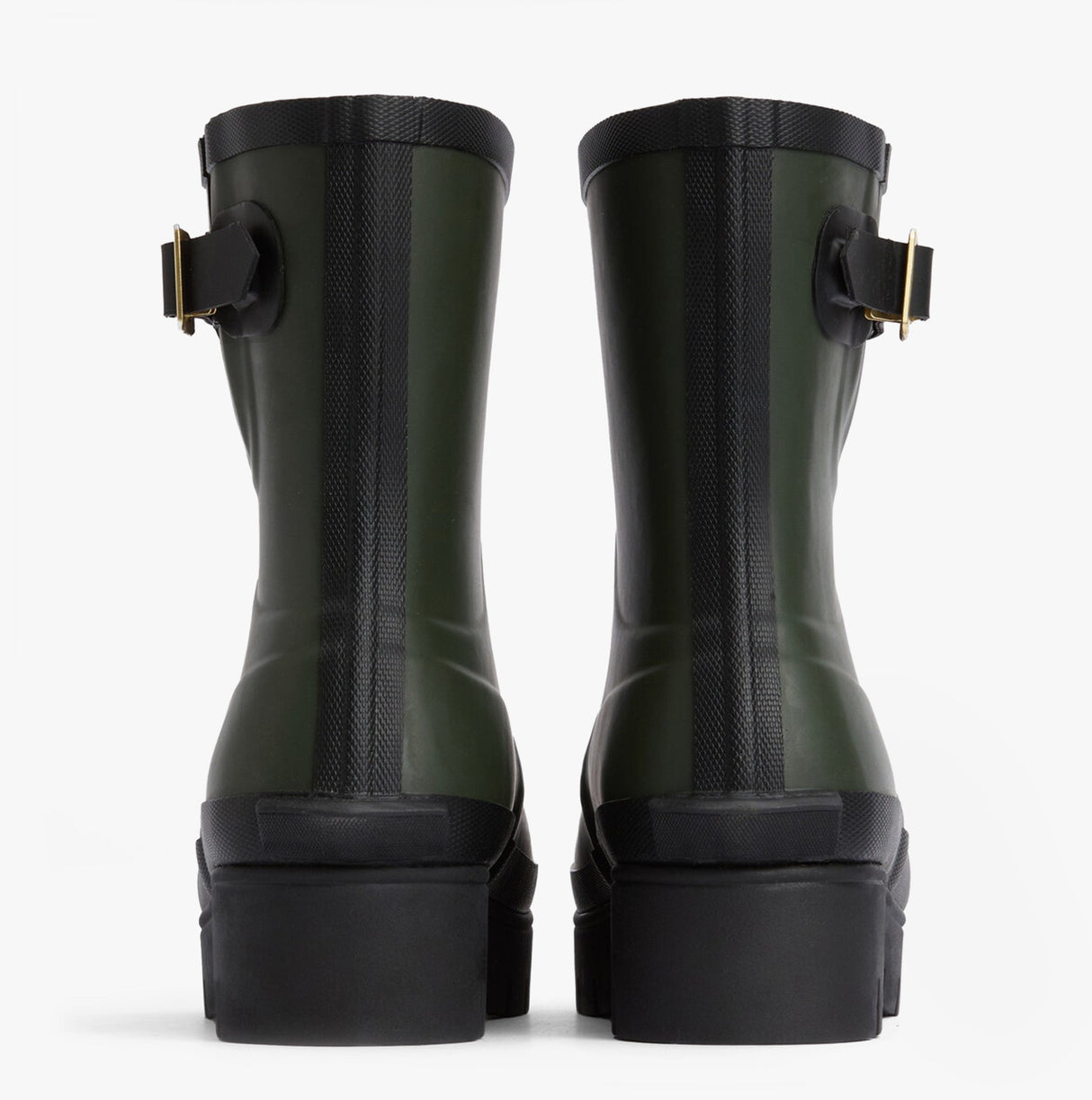 Barbour RAELYNN Womens Wellies Olive/Black