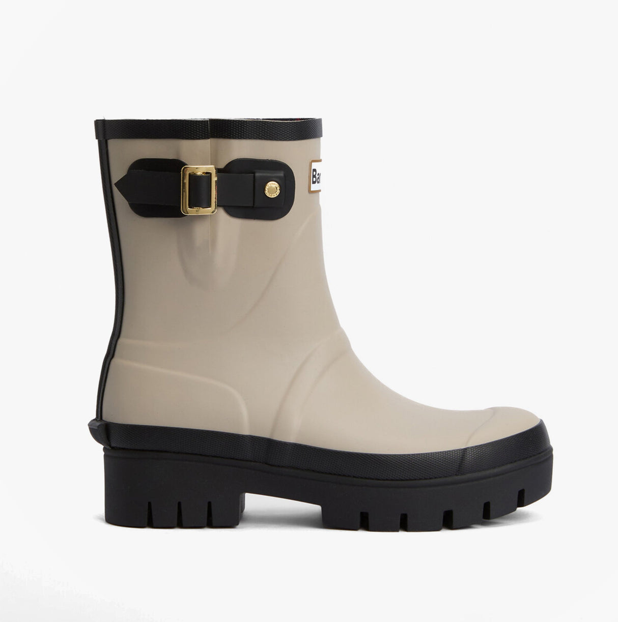 Barbour RAELYNN Womens Wellies Light Sand/Black