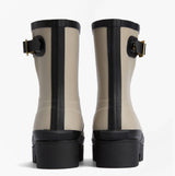 Barbour RAELYNN Womens Wellies Light Sand/Black