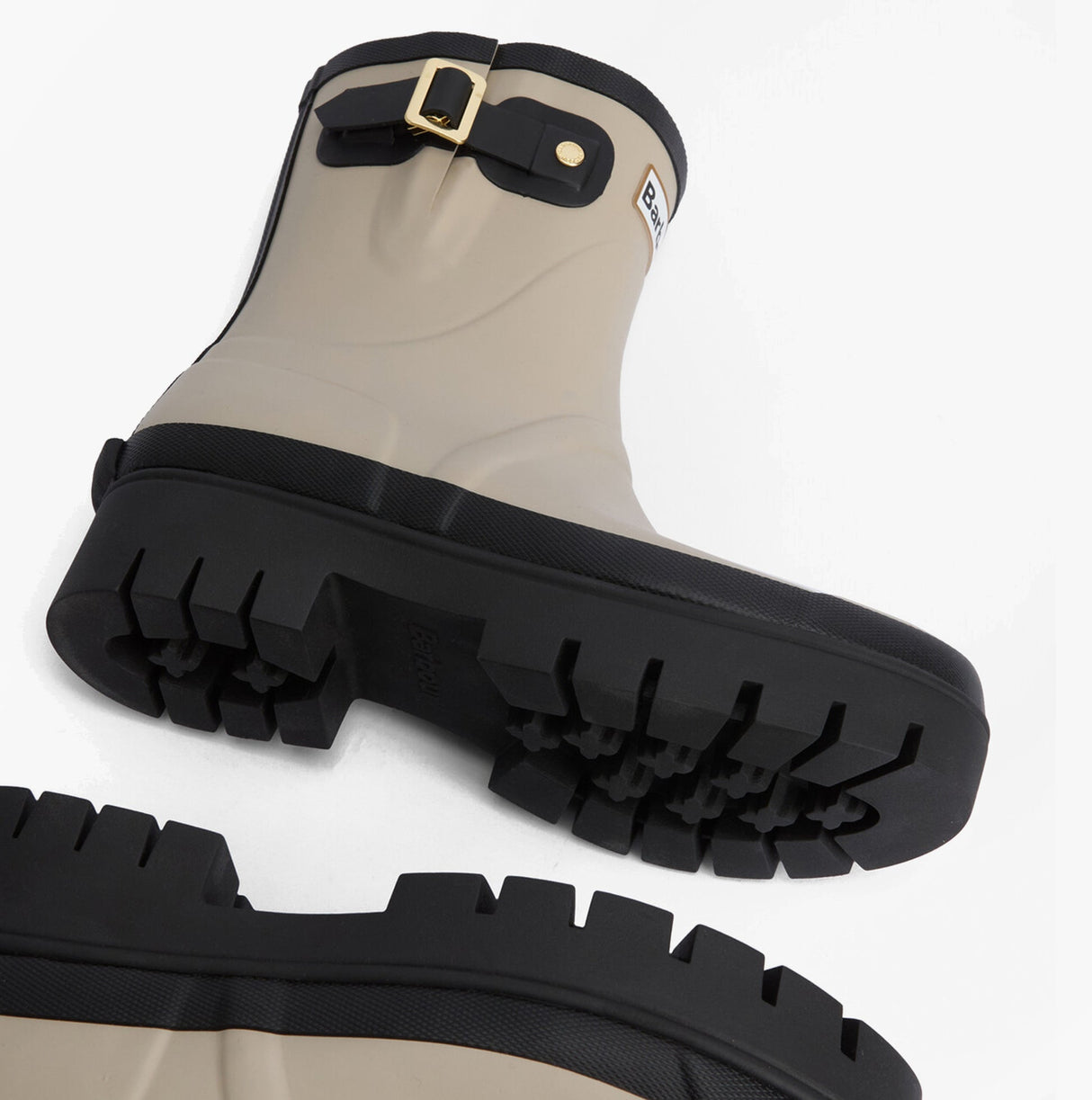 Barbour RAELYNN Womens Wellies Light Sand/Black