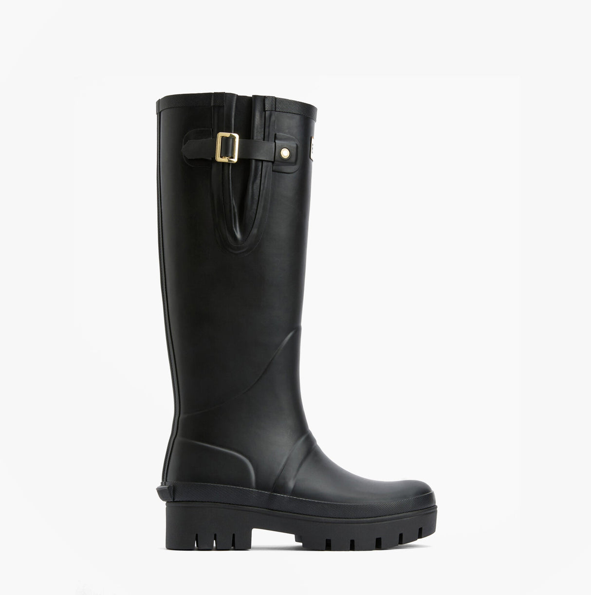 Barbour LEIGHTON Womens Tall Wellies Black