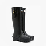 Barbour LEIGHTON Womens Tall Wellies Black