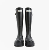 Barbour LEIGHTON Womens Tall Wellies Black