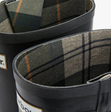 Barbour LEIGHTON Womens Tall Wellies Black