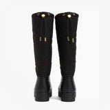 Barbour MARNIE Womens Tall Wellies Black