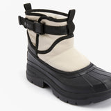 Barbour BRAYBOURN Womens Duck Boot Wellies Beige/Black