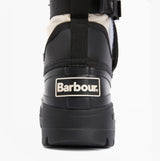 Barbour BRAYBOURN Womens Duck Boot Wellies Beige/Black