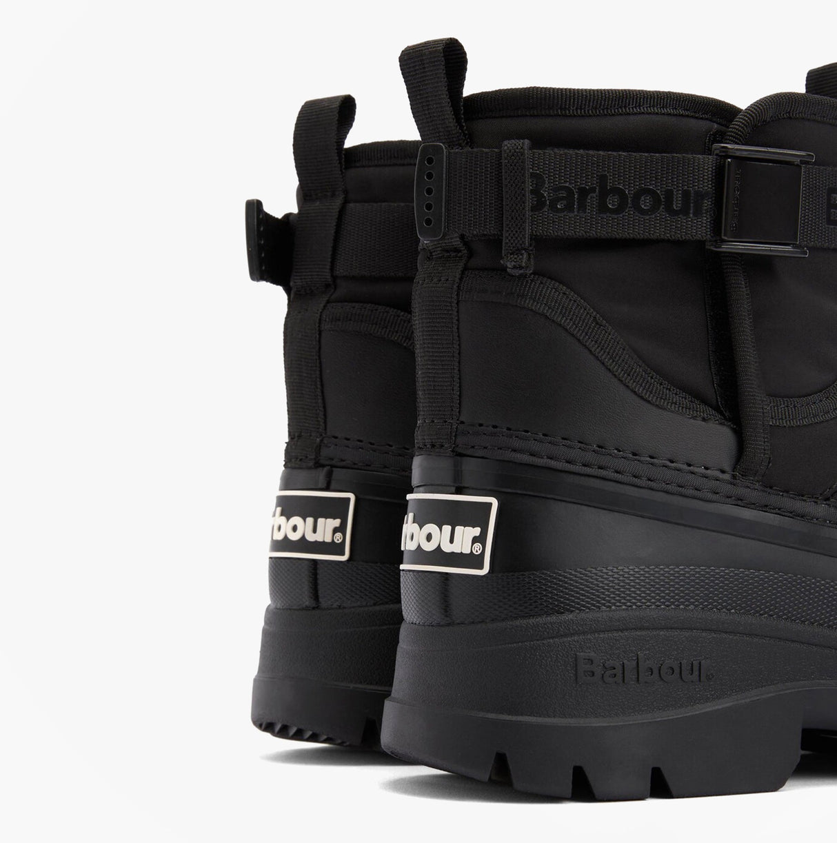 Barbour BRAYBOURN Womens Duck Boot Wellies Black