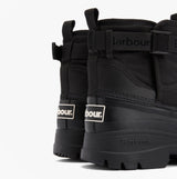 Barbour BRAYBOURN Womens Duck Boot Wellies Black