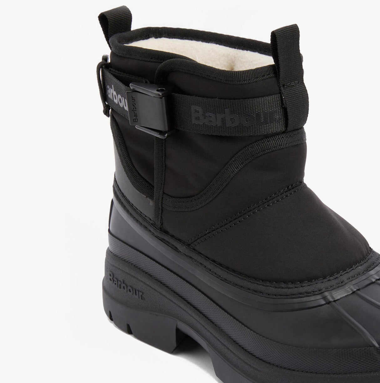 Barbour BRAYBOURN Womens Duck Boot Wellies Black