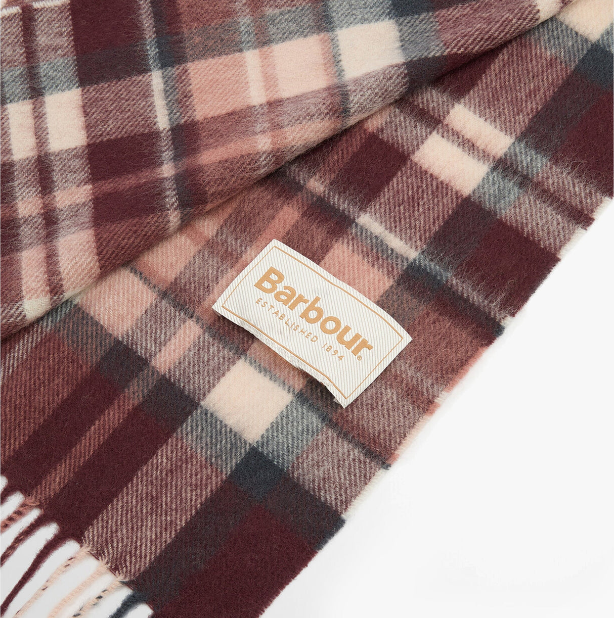 Barbour VINTAGE PLAID Womens Winter Fudge