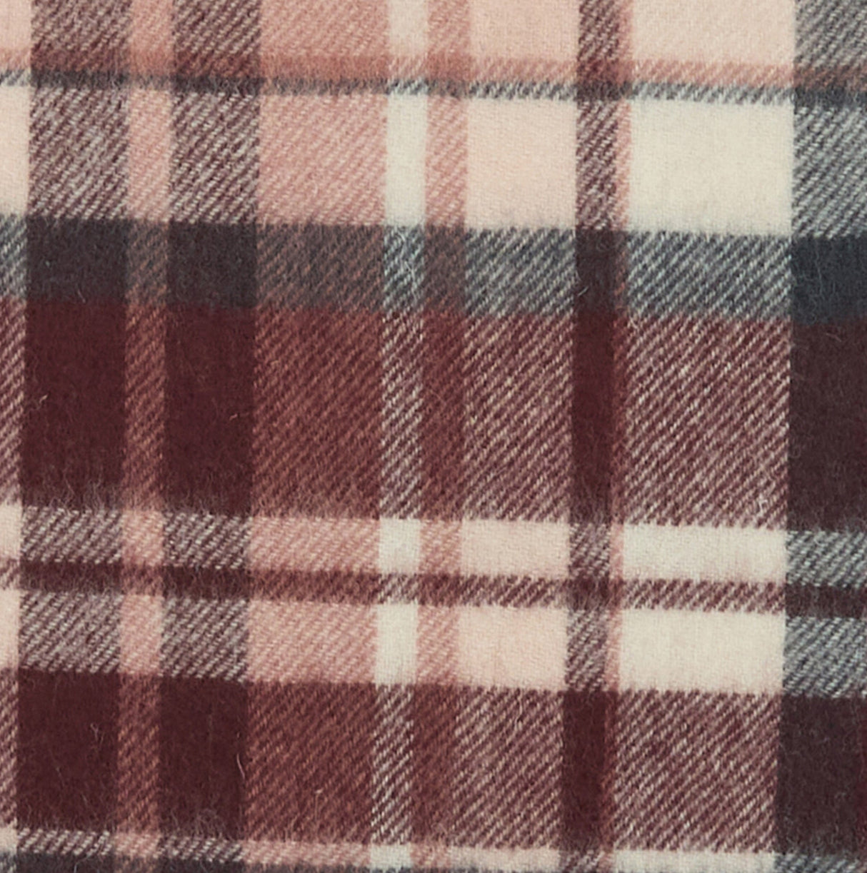 Barbour VINTAGE PLAID Womens Winter Fudge