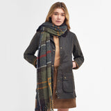 Barbour TARTAN BOUCLE Scarf Womens Classic