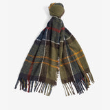 Barbour TARTAN BOUCLE Scarf Womens Classic