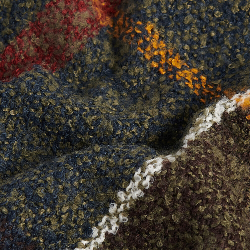 Barbour TARTAN BOUCLE Scarf Womens Classic