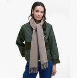 Barbour LAMBSWOOL WOVEN Womens Winter Oatmeal