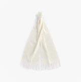 Barbour LAMBSWOOL WOVEN Womens Winter Cream