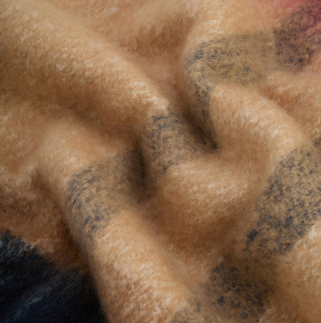 Barbour ISLA TARTAN BOUCLE Womens Winter Hessian Tartan