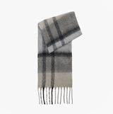 Barbour ISLA TARTAN BOUCLE Womens Winter Monochrome Tartan