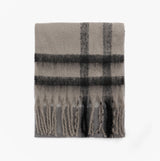 Barbour ISLA TARTAN BOUCLE Womens Winter Monochrome Tartan