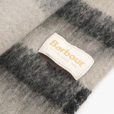 Barbour ISLA TARTAN BOUCLE Womens Winter Monochrome Tartan