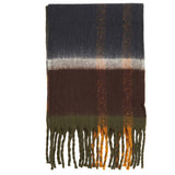 Barbour ISLA TARTAN BOUCLE Scarf Womens Classic